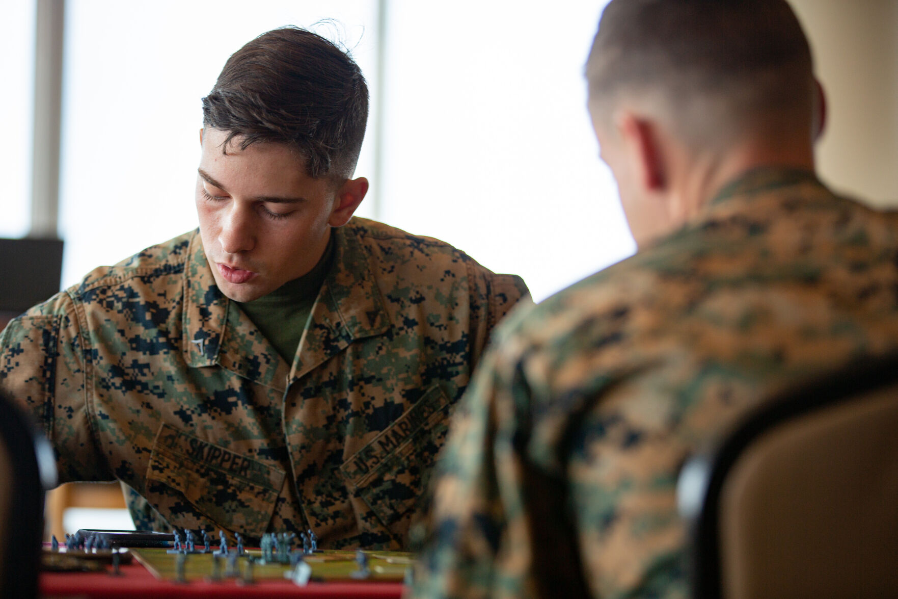 MARINES WARGAMING TWO